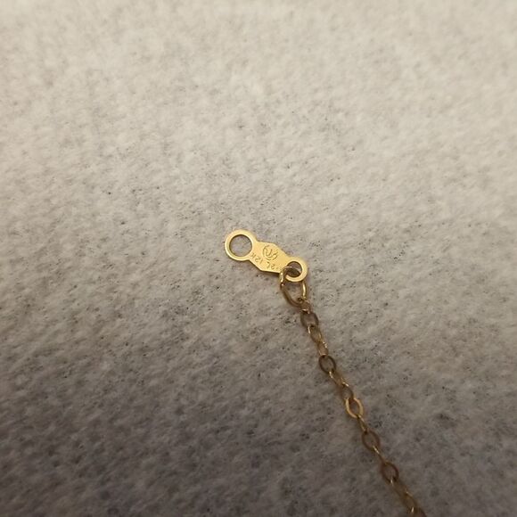 Vintage cameo pendent with 12k gold chain - Picture 7 of 13